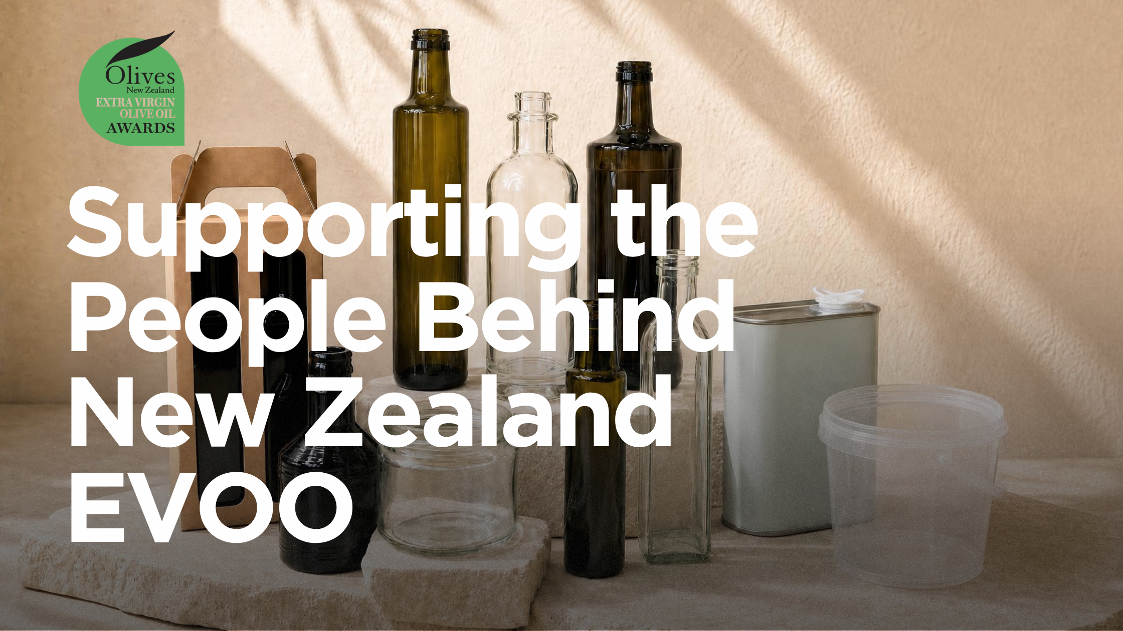 Supporting New Zealand's Olive Industry with Olives New Zealand