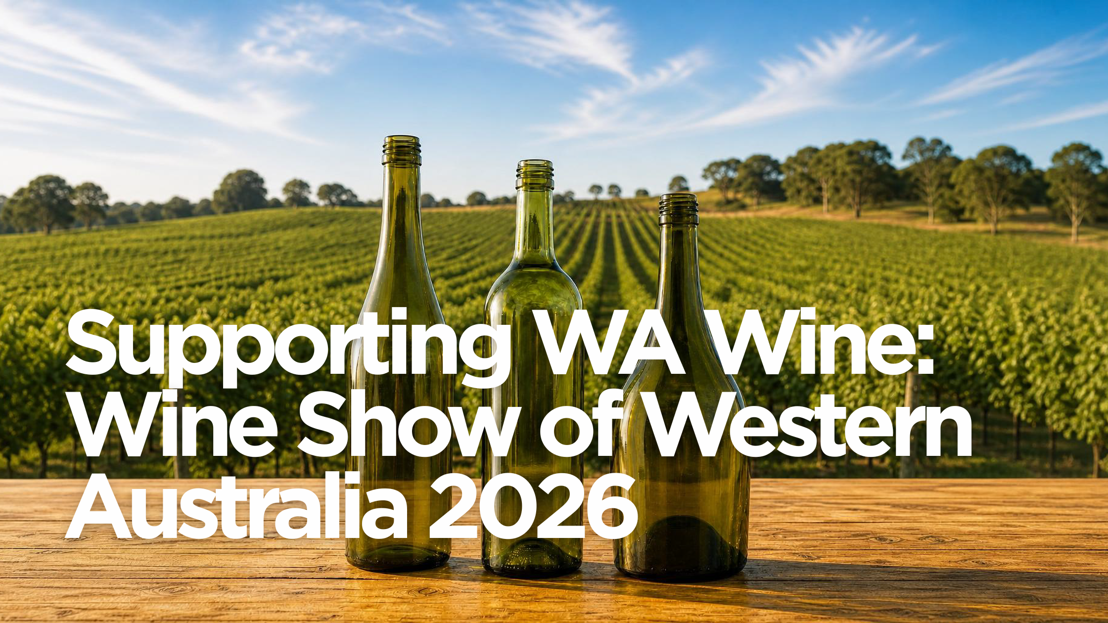 Wine Show of Western Australia 2026
